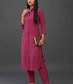 formal women kurta with trousers