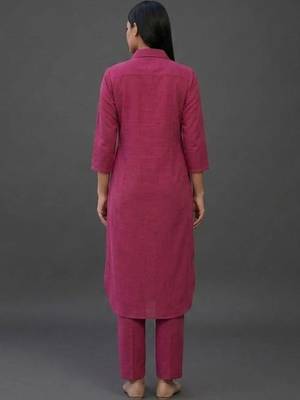 formal women kurta with trousers 2