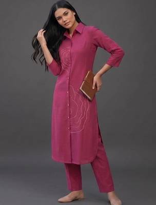 formal women kurta with trousers 4