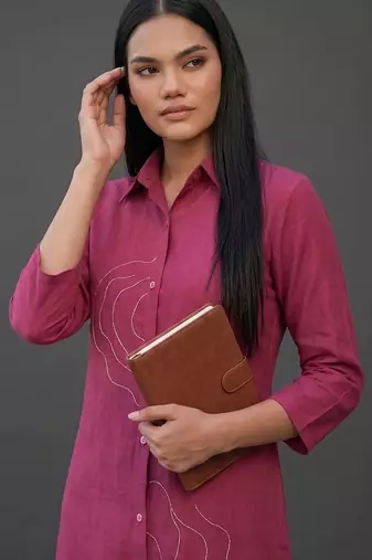 formal women kurta with trousers