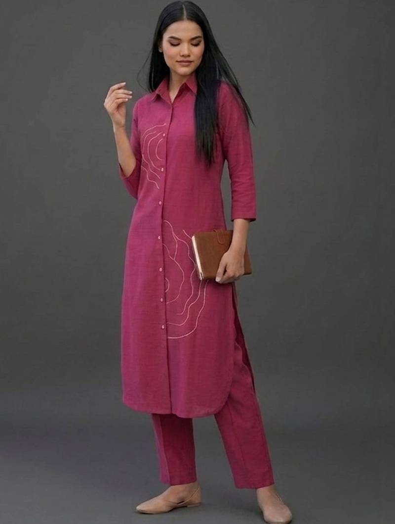 formal women kurta with trousers