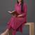 formal women kurta with trousers