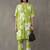 workwear printed a-line kurta sets