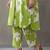 workwear printed a-line kurta sets