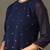 tailored women embroidered kurta with trousers