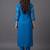 tailored women kurta with trousers with dupatta