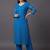 tailored women kurta with trousers with dupatta