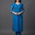 tailored women kurta with trousers with dupatta
