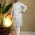 Multi heavy jacquard jacquard work premium designer only kurta
