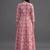 formal women printed kurta with trousers with dupatta
