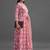formal women printed kurta with trousers with dupatta