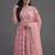 formal women printed kurta with trousers with dupatta