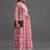 formal women printed kurta with trousers with dupatta