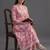 formal women printed kurta with trousers with dupatta