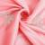 Pink pink & white floral mirror work embroidered organza saree
