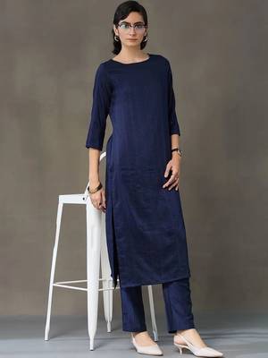 formal women kurta with trousers 1