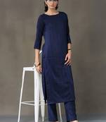 formal women kurta with trousers