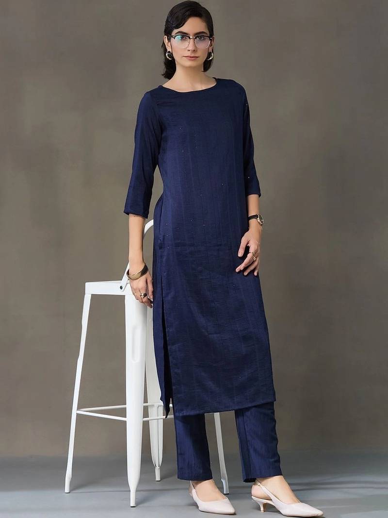 formal women kurta with trousers