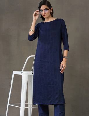 formal women kurta with trousers 2