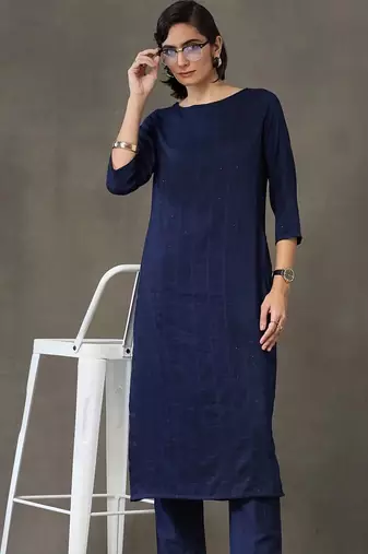 formal women kurta with trousers