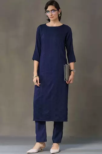 formal women kurta with trousers