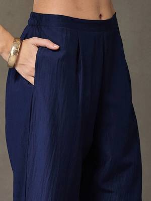 formal women kurta with trousers 4