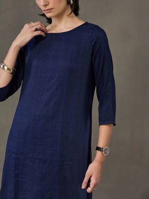 formal women kurta with trousers 5