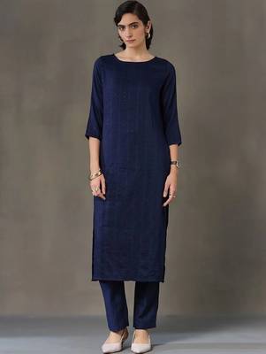 formal women kurta with trousers 6