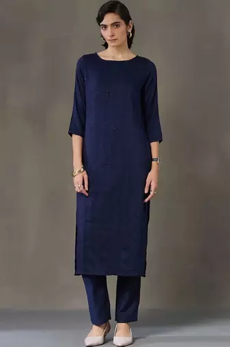 formal women kurta with trousers