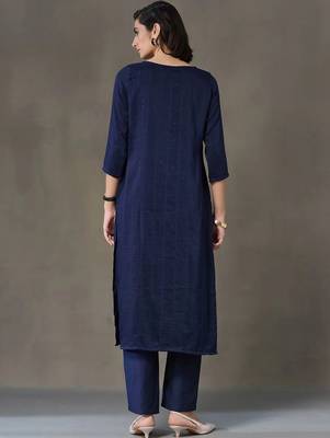 formal women kurta with trousers 7