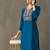 everyday workwear women embroidered kurta with trousers