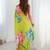 Green floral kutchi embroidery silk blend saree