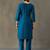 everyday workwear women embroidered kurta with trousers
