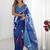 navy_blue embroidered silk blend saree