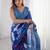navy_blue embroidered silk blend saree
