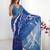 navy_blue embroidered silk blend saree