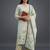 smart women printed kurta with trousers with dupatta