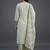 smart women printed kurta with trousers with dupatta