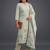 smart women printed kurta with trousers with dupatta