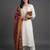 everyday workwear women embroidered kurta with trousers with dupatta