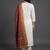 everyday workwear women embroidered kurta with trousers with dupatta