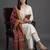everyday workwear women embroidered kurta with trousers with dupatta