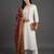everyday workwear women embroidered kurta with trousers with dupatta