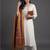 everyday workwear women embroidered kurta with trousers with dupatta