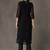 workwear women embroidered kurta with trousers