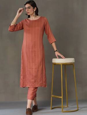 formal women kurta with trousers 1