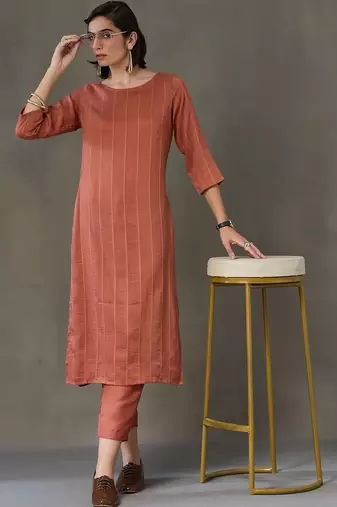 formal women kurta with trousers