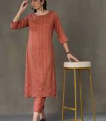formal women kurta with trousers