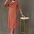 formal women kurta with trousers