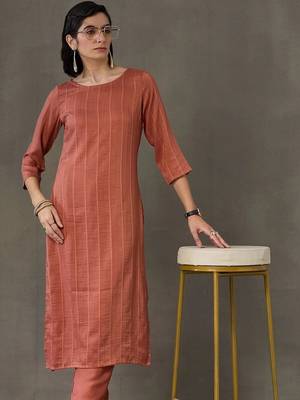 formal women kurta with trousers 2
